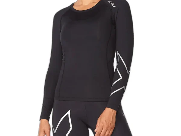 Maillot de compression manches longues femme 2XU Core