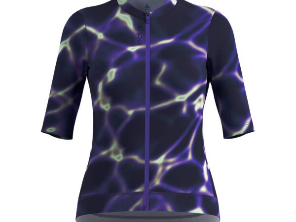 Maillot De Cyclisme Imprimé Zeroweight Pro - Femme