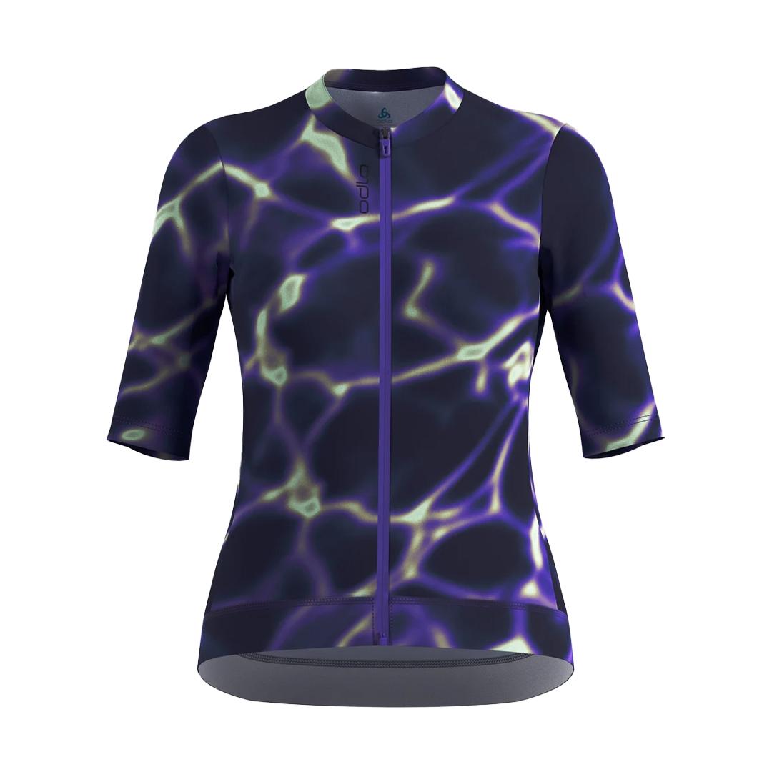 Maillot De Cyclisme Imprimé Zeroweight Pro - Femme