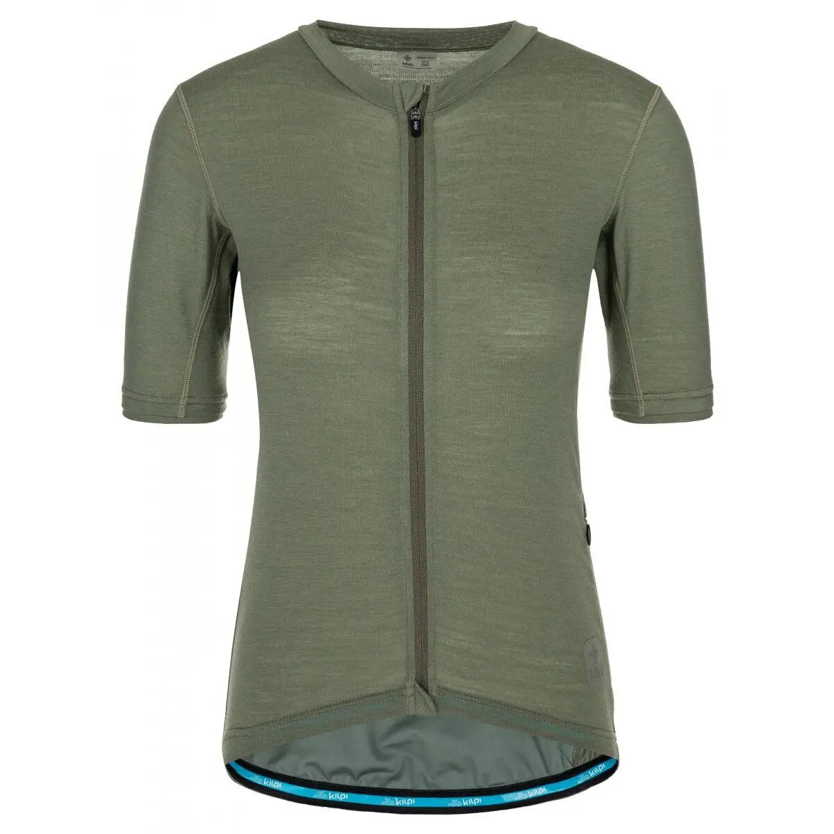 Maillot de vélo mérinos femme Kilpi Mearil