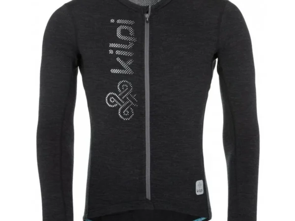 Maillot de vélo mérinos Kilpi Sonet