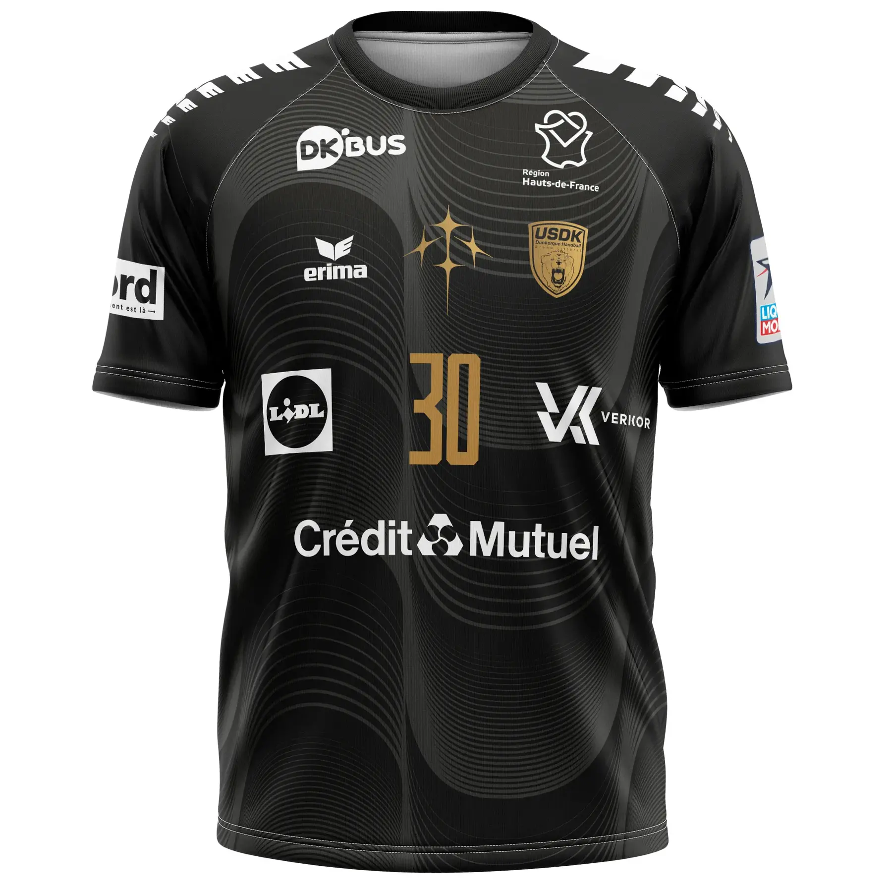 Maillot Domicile USDK 2025/26