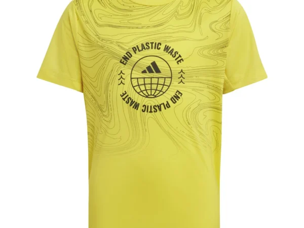 Maillot enfant adidas Aeroready Run for the Oceans