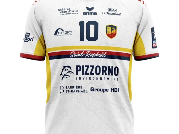 Maillot Extérieur SRVHB 2025/26