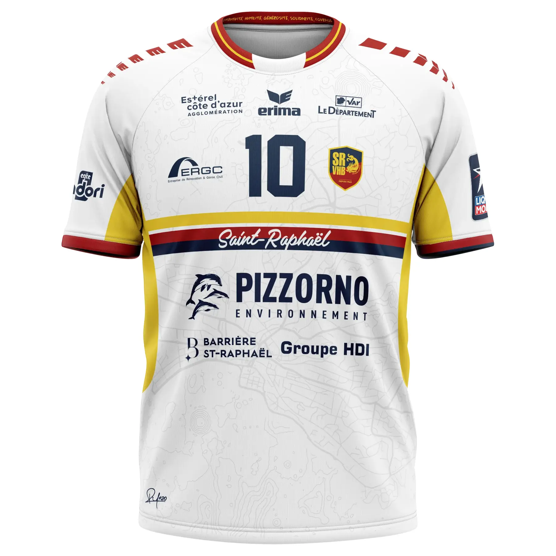 Maillot Extérieur SRVHB 2025/26