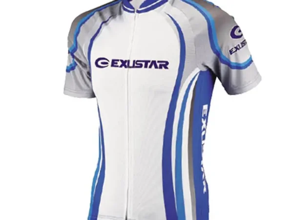 Maillot Exustar MC fermeture invisible poche zip