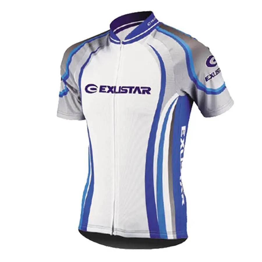 Maillot Exustar MC fermeture invisible poche zip
