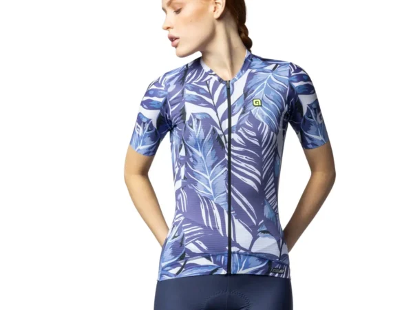 Maillot femme Alé PR-S Leaf