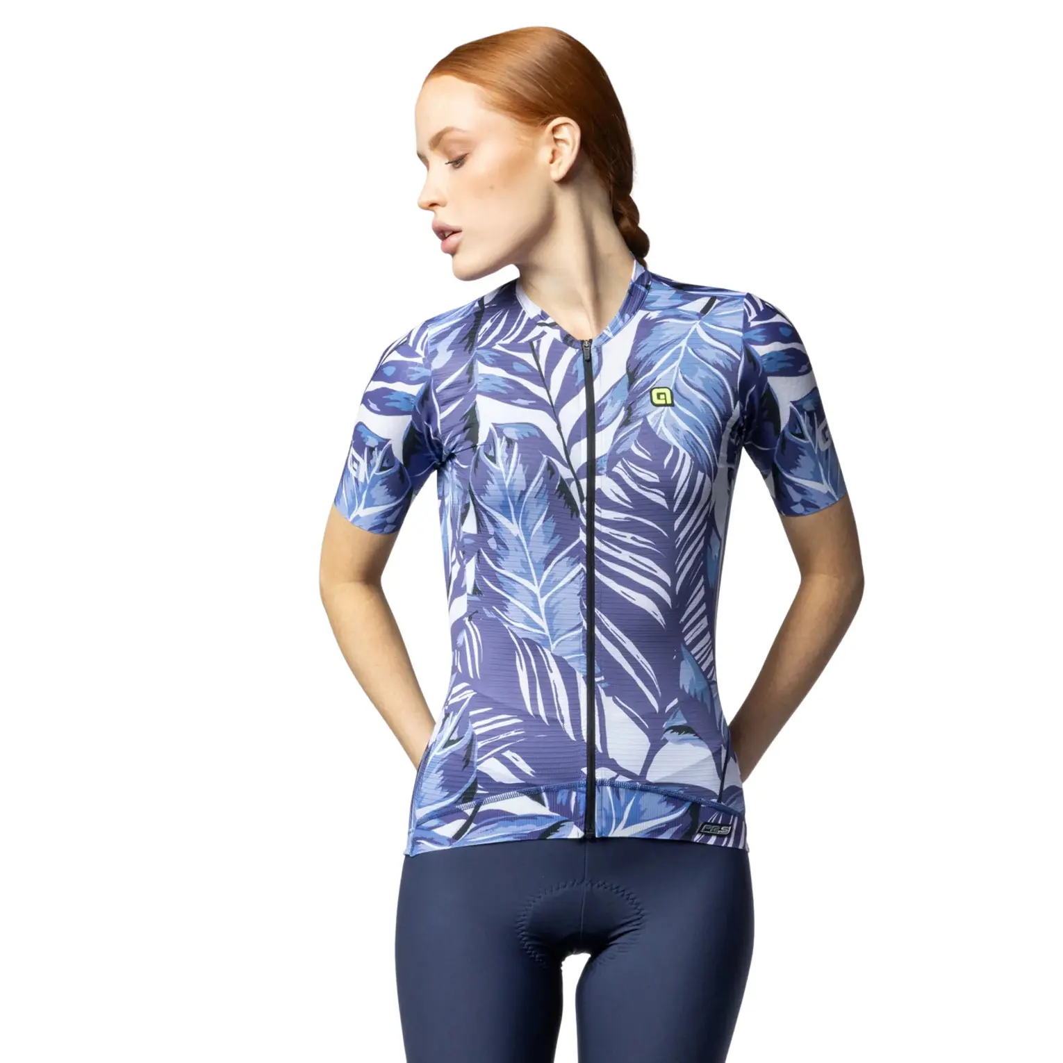 Maillot femme Alé PR-S Leaf