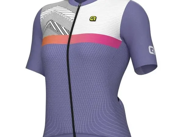 Maillot femme Alé PR-S Zig Zag