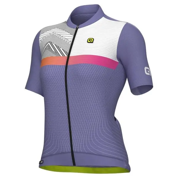 Maillot femme Alé PR-S Zig Zag
