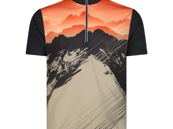 Maillot imprimé avec fermeture CMP