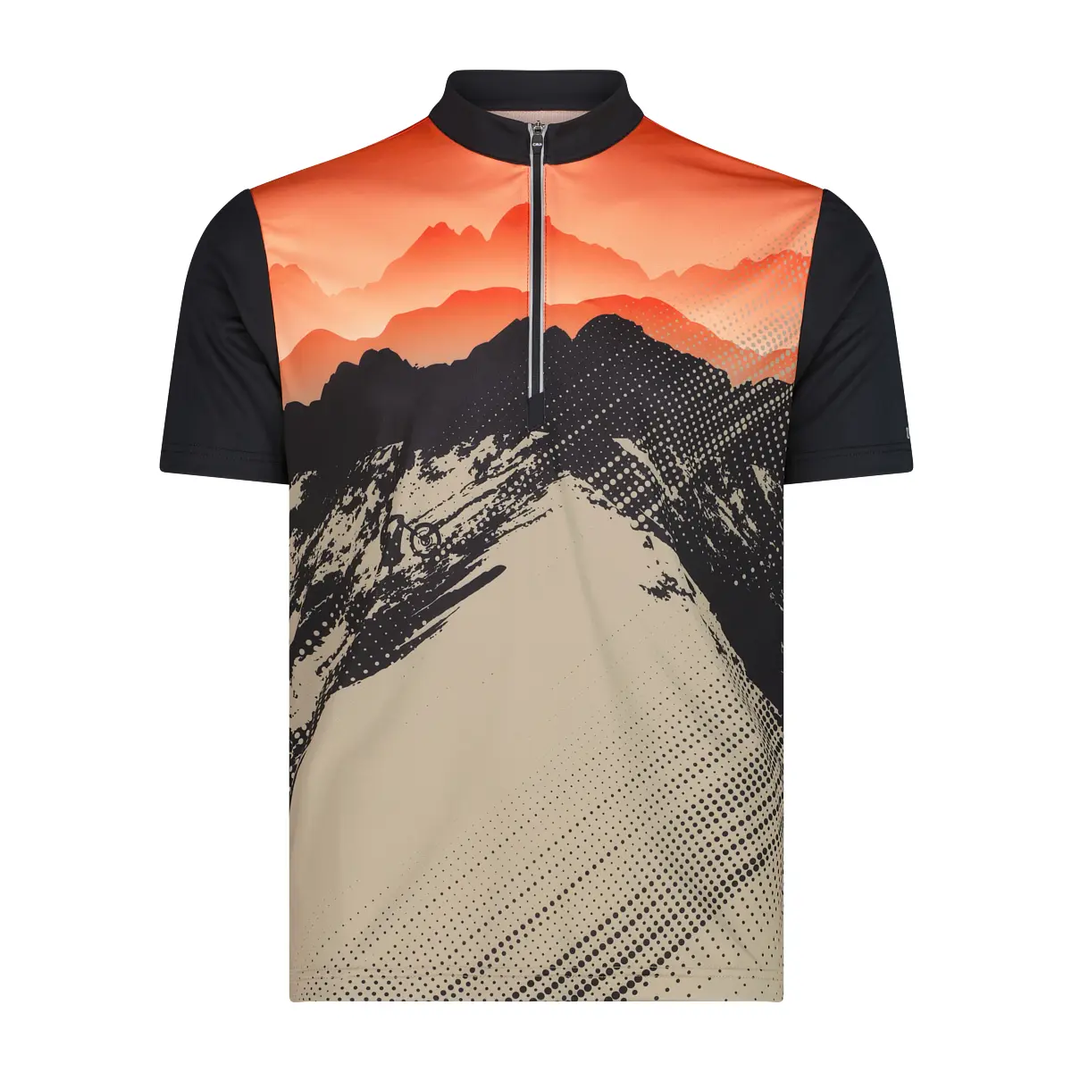 Maillot imprimé avec fermeture CMP