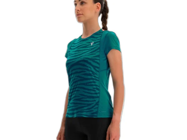 Maillot imprimé zèbre femme Macron Start FCB Sheila