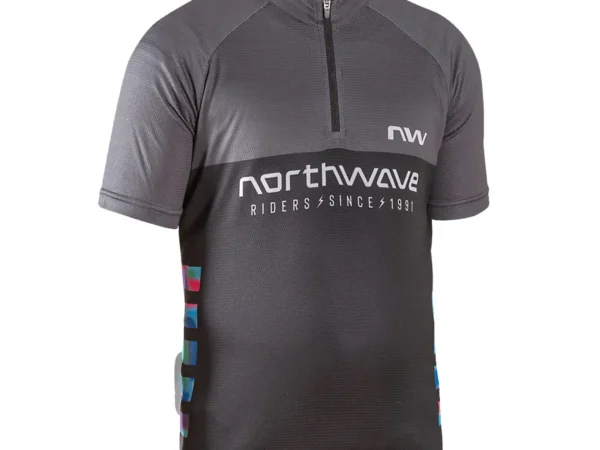 Maillot manches courtes enfant Northwave Force Evo