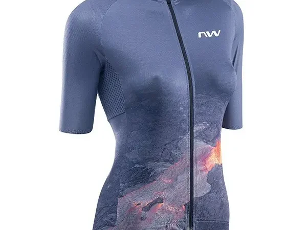 Maillot manches courtes femme Northwave Fire