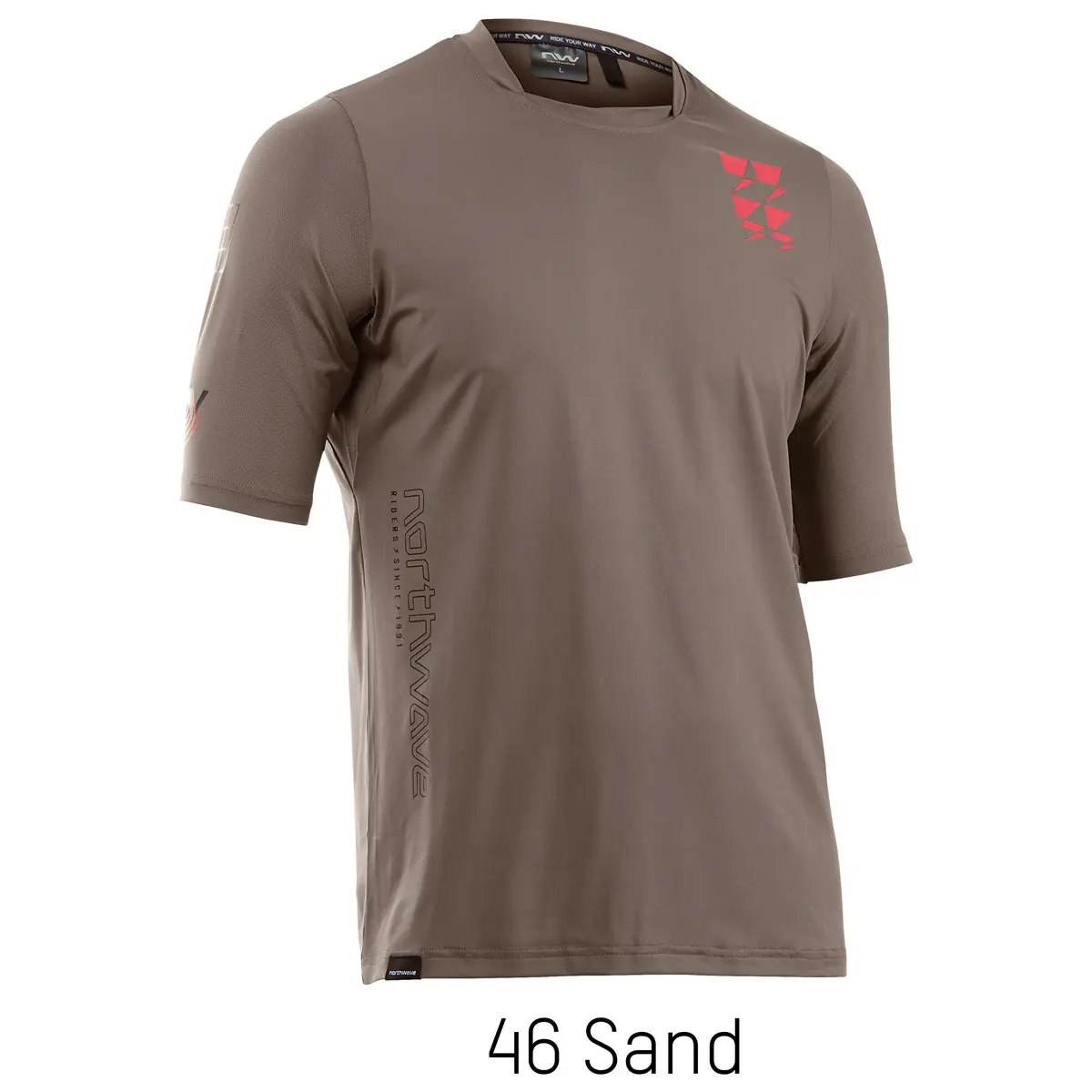 Maillot manches courtes Northwave Bomb