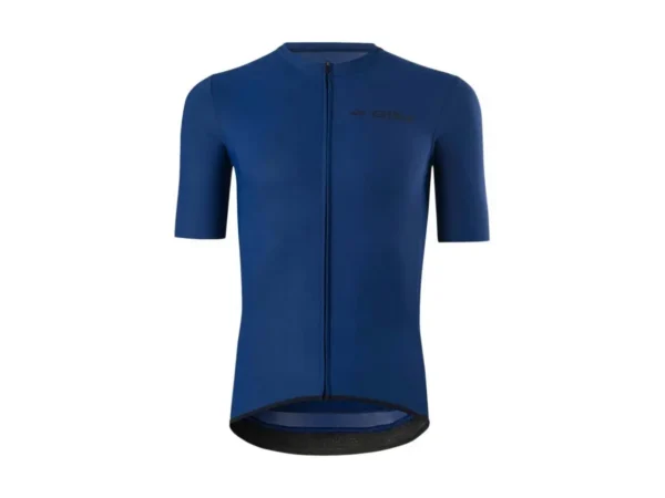 Maillot manches courtes zippé totale Gist Supremo - 5343