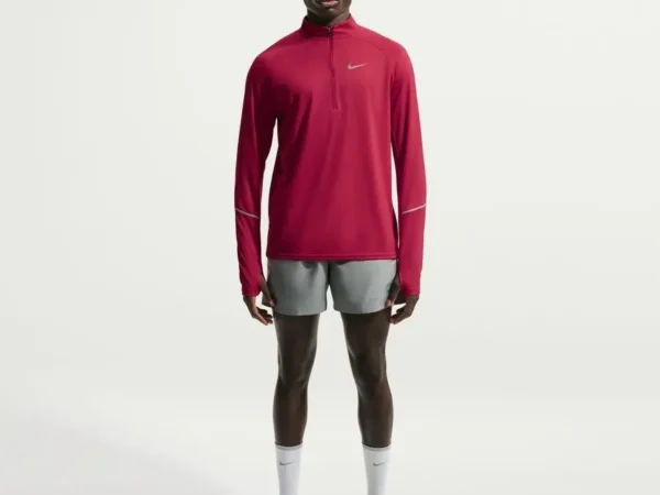 Maillot manches longues 1/2 zip Nike Miler