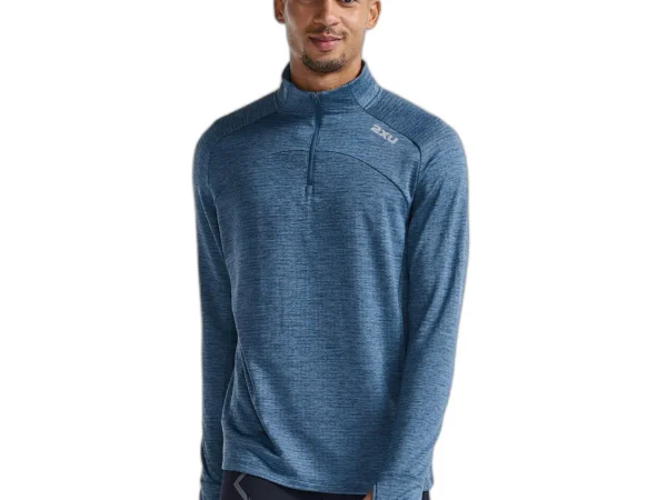 Maillot manches longues 1/4 Zip 2XU Ignition