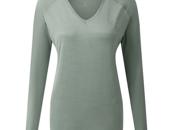 Maillot manches longues col V femme Dare 2B Discern