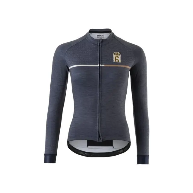 Maillot manches longues femme Agu SIX6 Merino