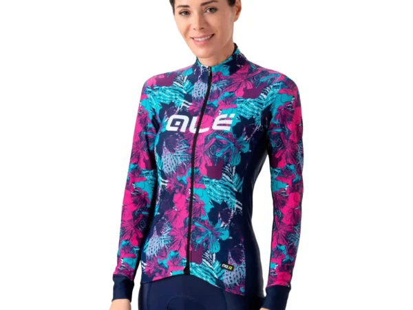 Maillot manches longues femme Alé PR-R Amazzonia