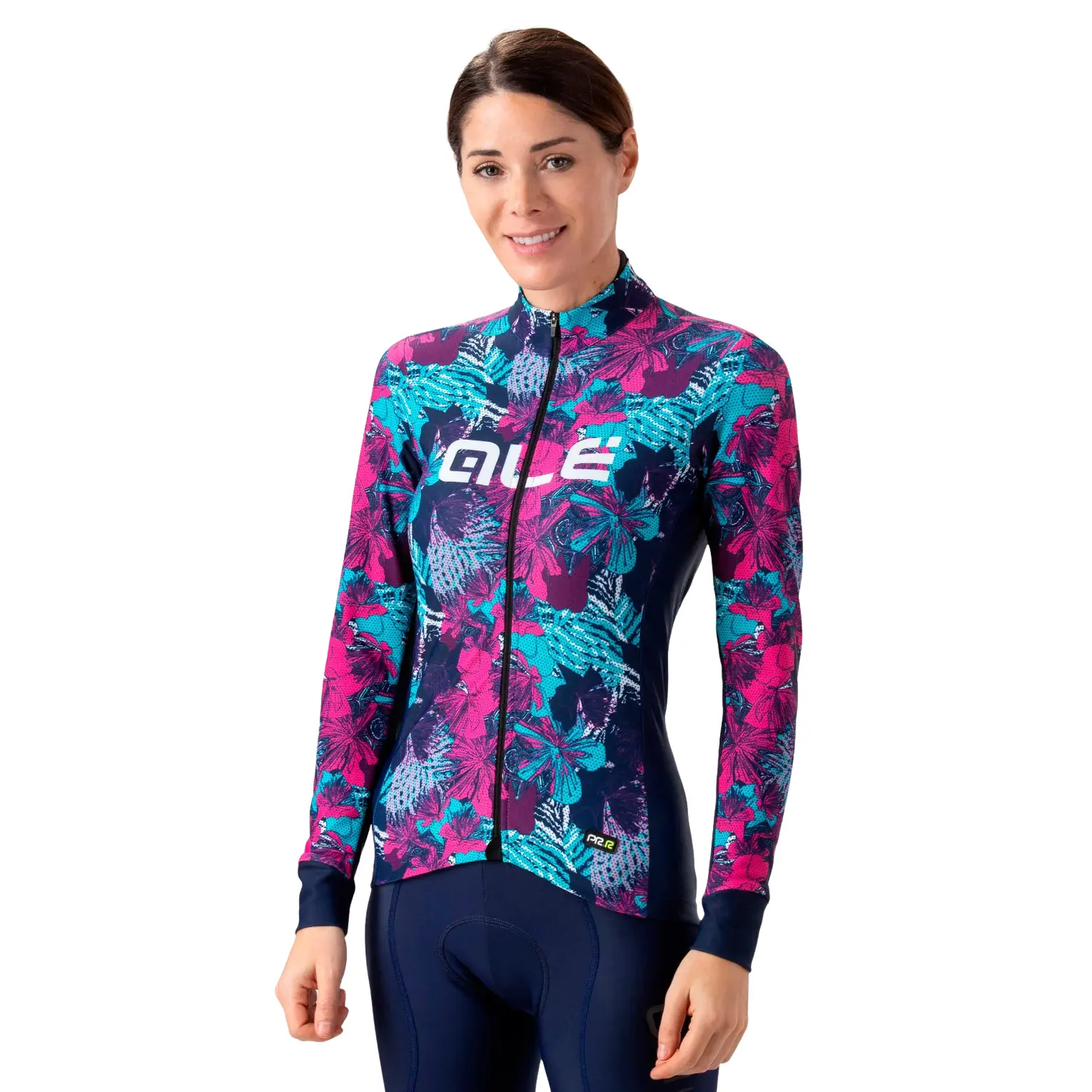 Maillot manches longues femme Alé PR-R Amazzonia