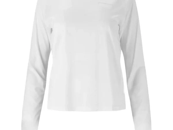 Maillot manches longues femme Endurance Yamy Cool-Tech