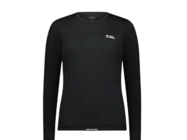 Maillot manches longues femme Mons Royale Diversion Merino