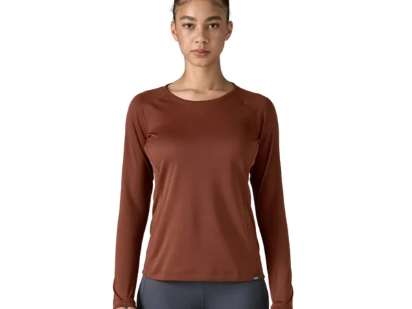 Maillot manches longues femme Patagonia Cap MW