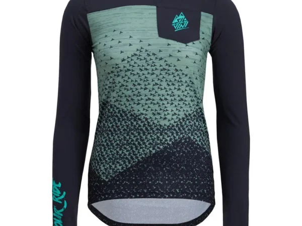 Maillot manches longues femme Silvini Enduro Ella