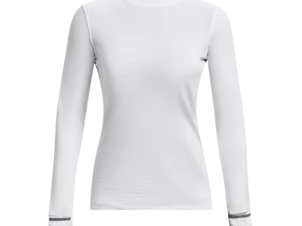 Maillot manches longues femme Under Armour Qualifier Cold