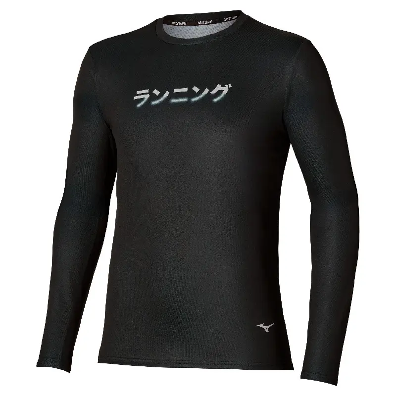 Maillot manches longues Mizuno Core graphic