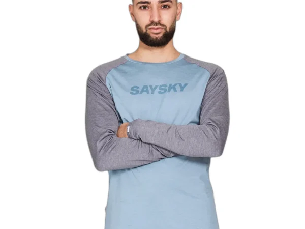 Maillot manches longues Saysky Pace Logo