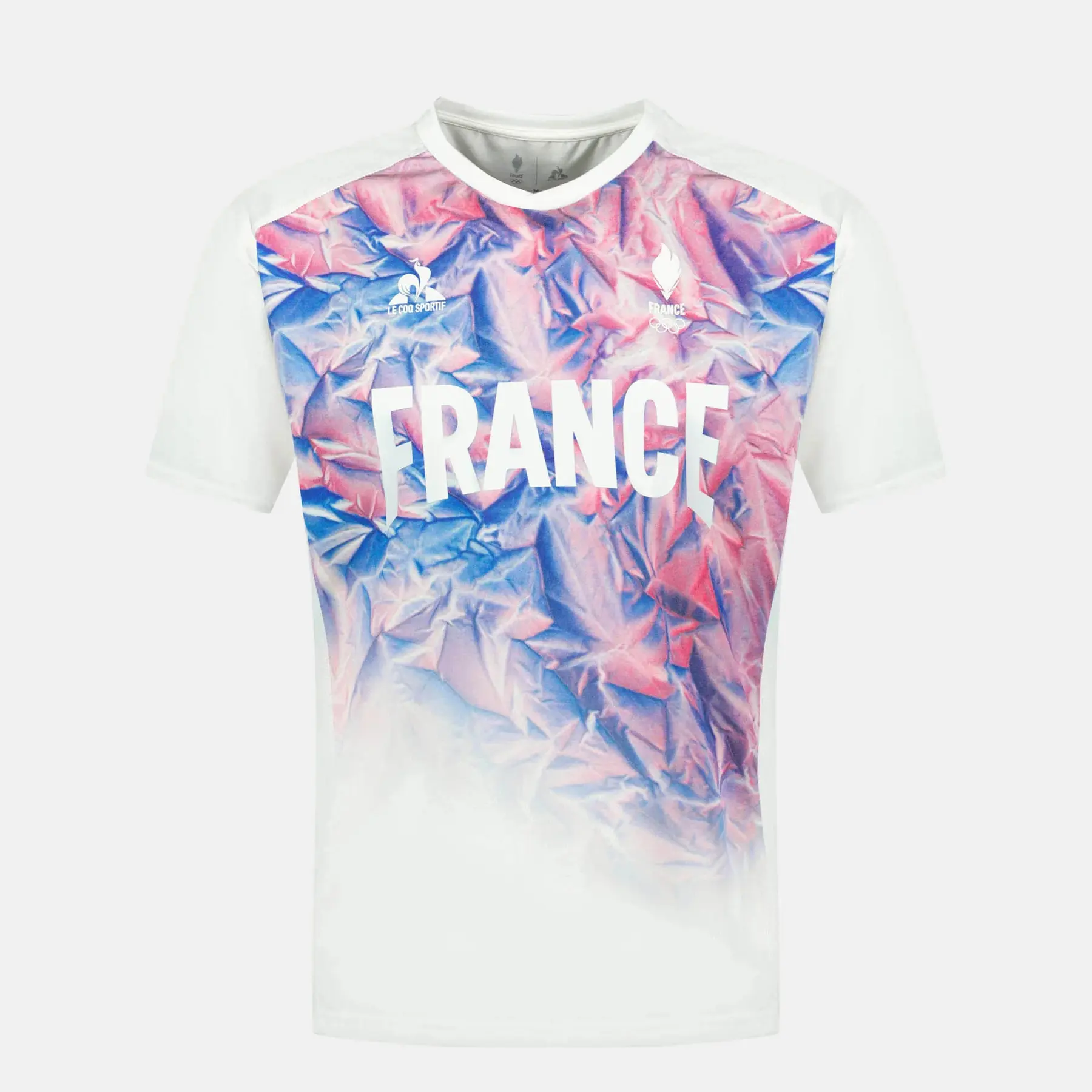 Maillot n°2 France Olympique 2026