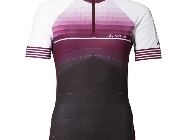 Maillot sans manches 1/2 zippe femme VAUDE Posta Tricot