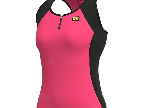 Maillot sans manches femme Alé Solid Color Block