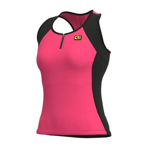 Maillot sans manches femme Alé Solid Color Block