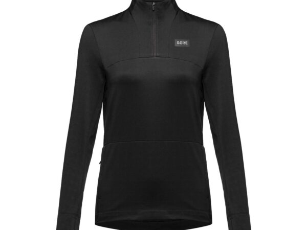 Maillot Thermique 1/4 Zip - Femme