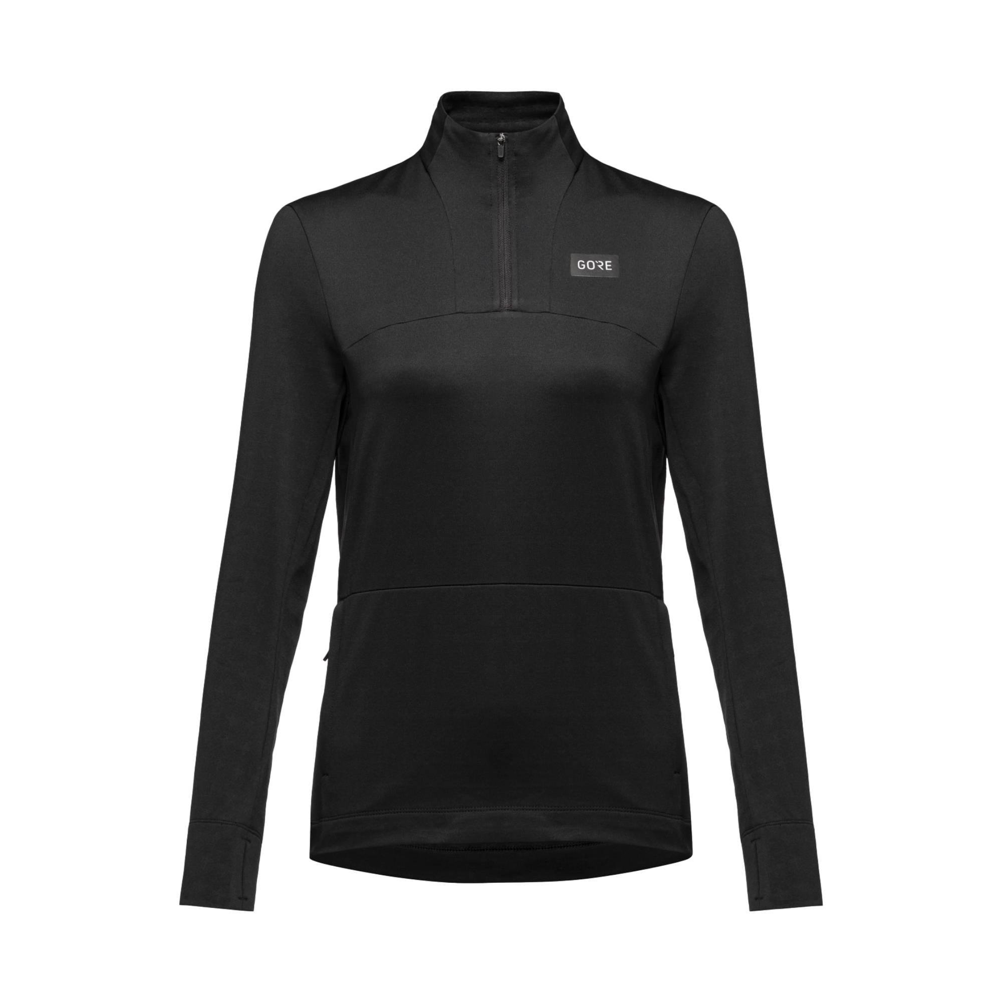 Maillot Thermique 1/4 Zip - Femme