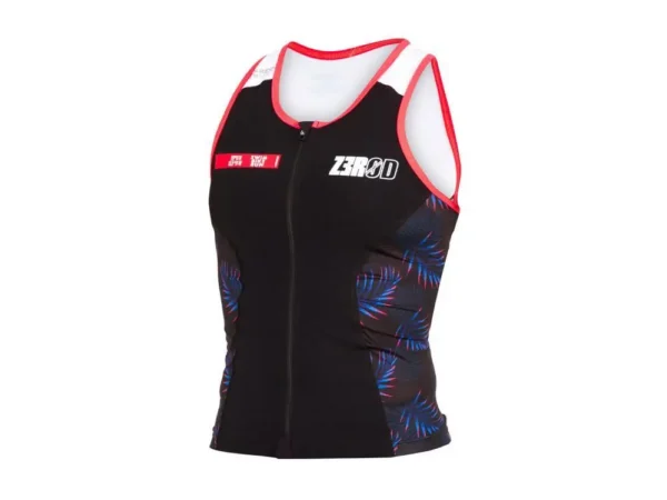 Maillot trifonction sans manches femme Z3R0D racer The Island