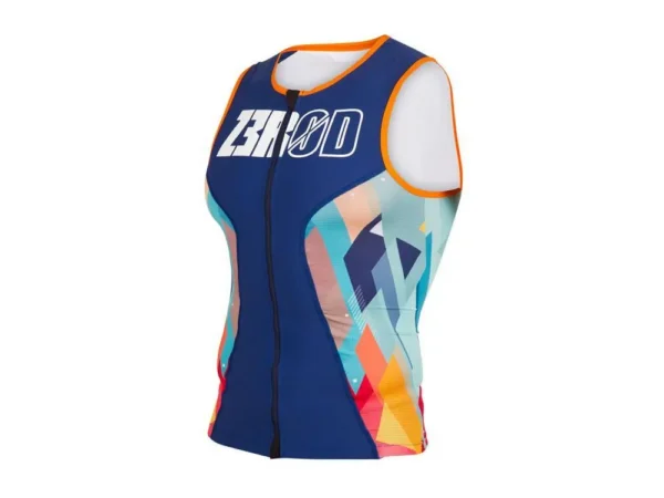 Maillot trifonction sans manches Z3R0D Racer Kubik Block
