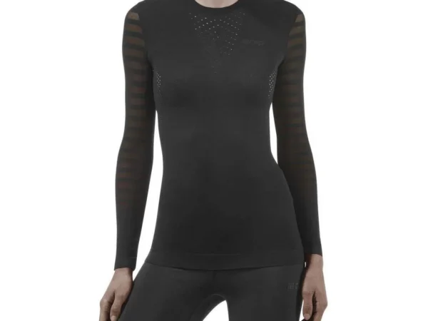 Maillot ultra-léger manches longues femme CEP Compression Run