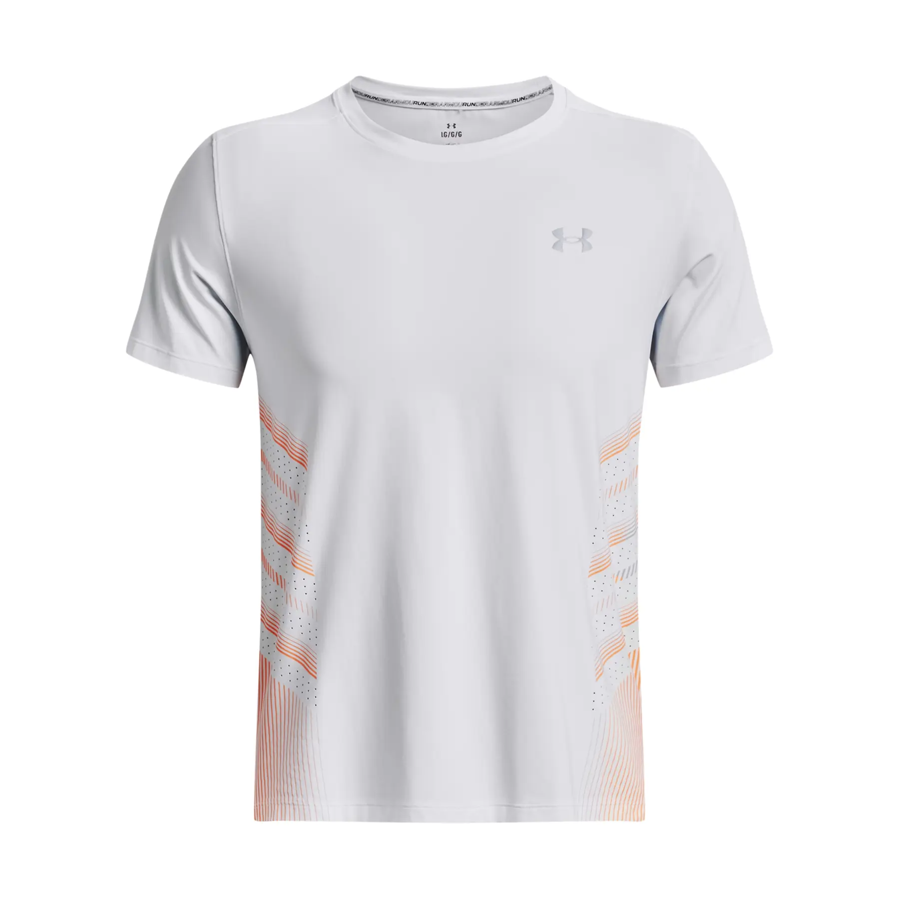 Maillot Under Armour Iso-Chill Run Laser Heat