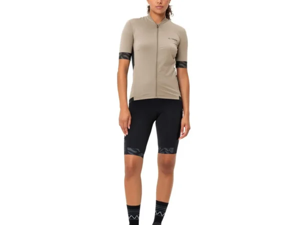 Maillot zippé femme VAUDE Kuro II