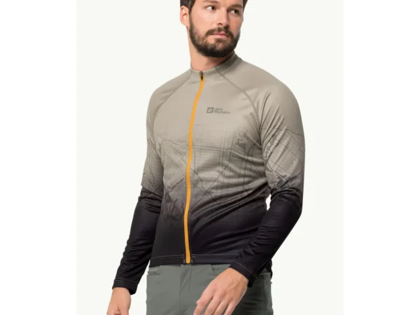 Maillot zippé Jack Wolfskin Morobbia