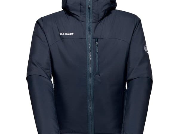 MAMMUT RIME IN HOODED JACKET