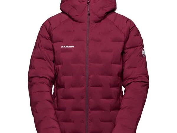 MAMMUT SENDER IN HOODED JACKET W