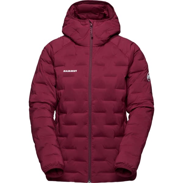 MAMMUT SENDER IN HOODED JACKET W